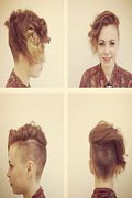 damskie modne fryzury krótkie dla kobiet, galeria fryzur zdjęcie :  173